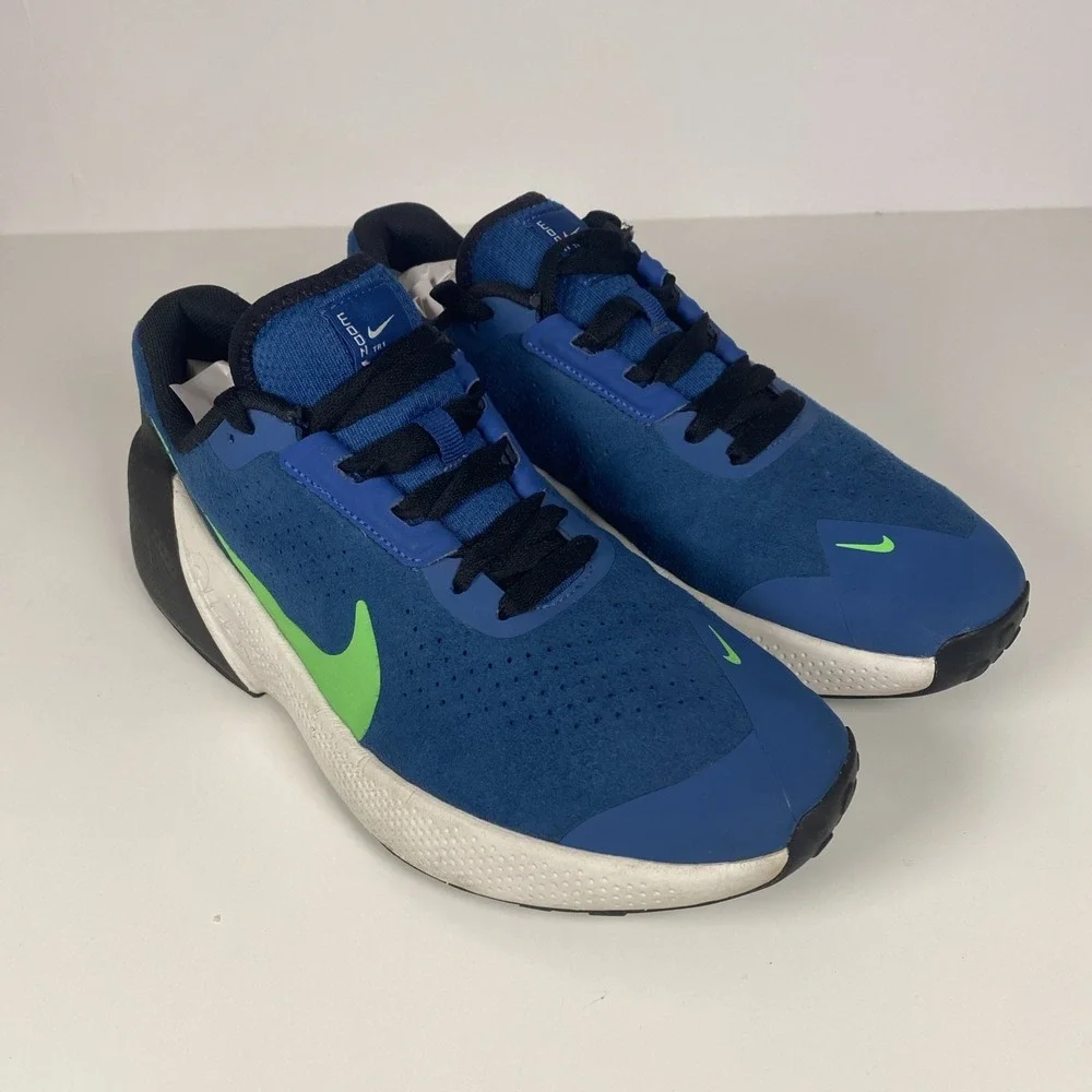 Mens Size 8 Blue Nike Air Zoom TR 1 Training Shoes DX9016 400